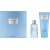 ABERCROMBIE & FITCH First Instinct Blue For Her SET: EDP 50ml + body lotion 200ml